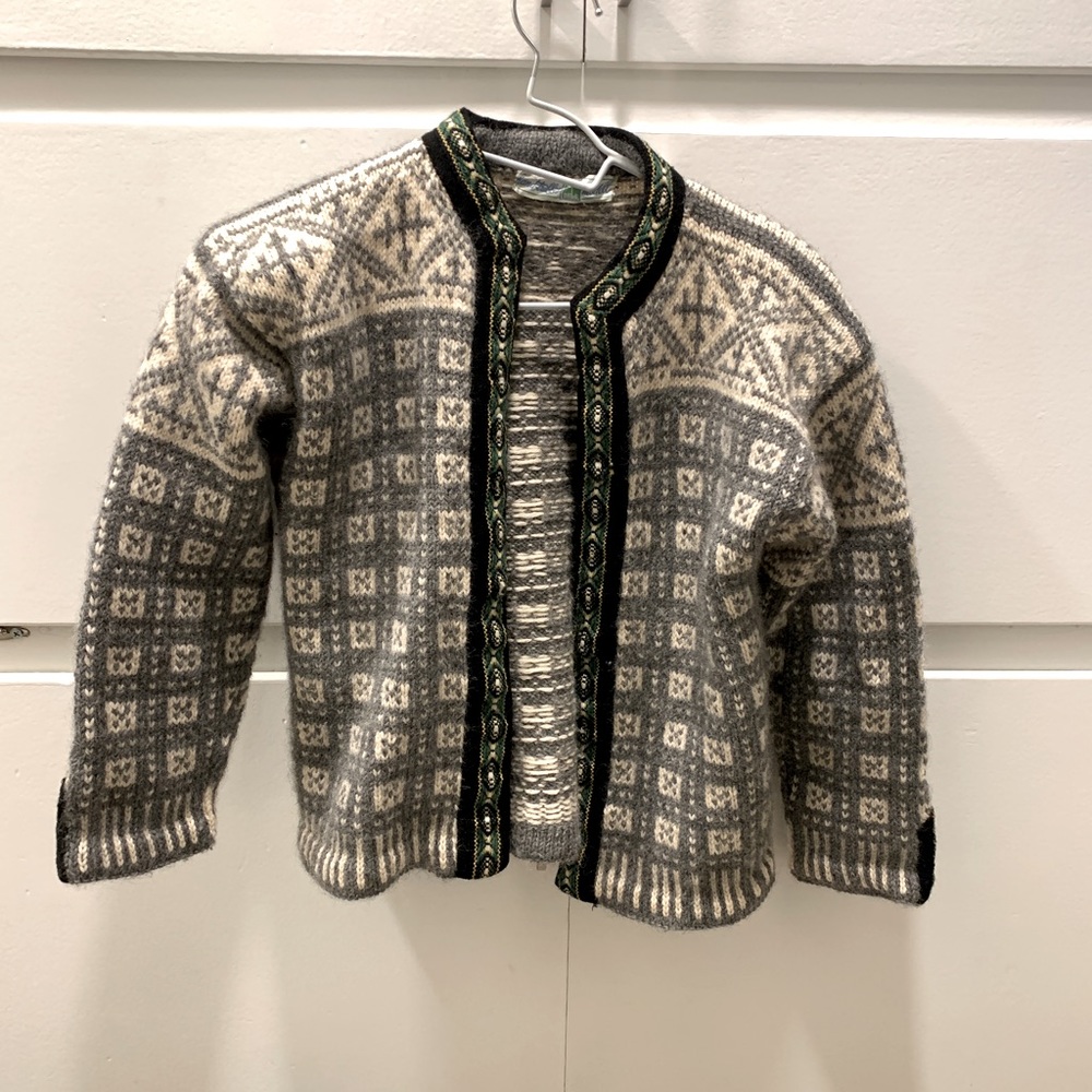 Vintage wool sweater